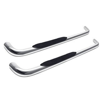 Dee Zee® - 3" Cab Length Polished Round Side Steps
