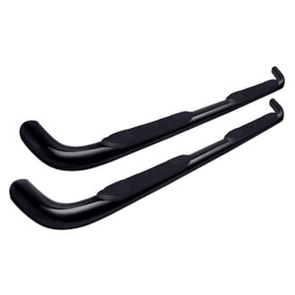 Dee Zee® - 4" Black Oval Nerf Bars