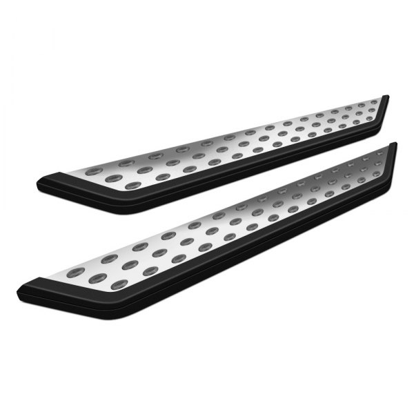 Dee Zee® - 5" NXc Polished with Black Trim Running Boards
