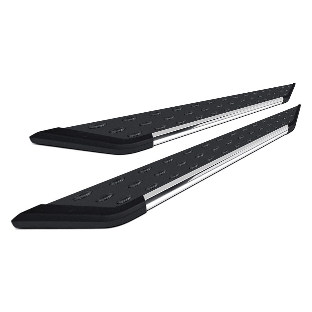 Dee Zee® Chevy Silverado 2500 Without Def Tank 2001 6 Nxt Cab Length Black Running Boards 0713