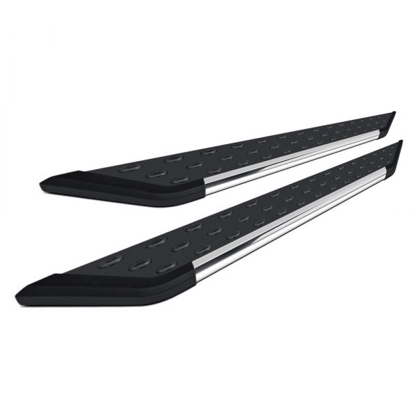 Dee Zee® - 6" NXt Black with Chrome Trim Running Boards