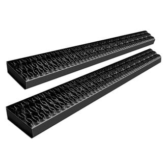 Dee Zee® - 7" Rough Step™ Black Running Boards
