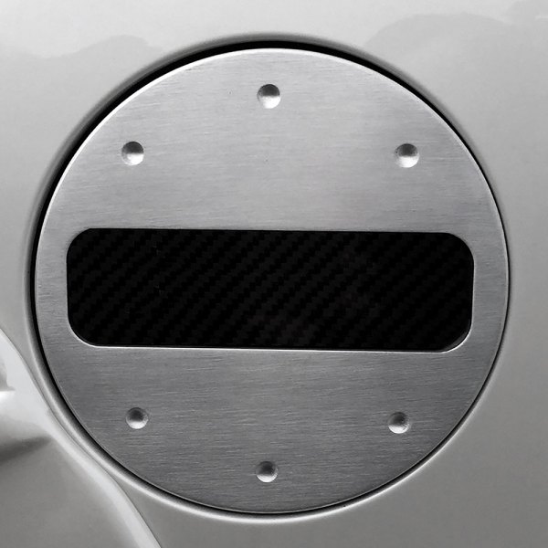 DefenderWorx® - Non-Locking Brushed Fuel Door