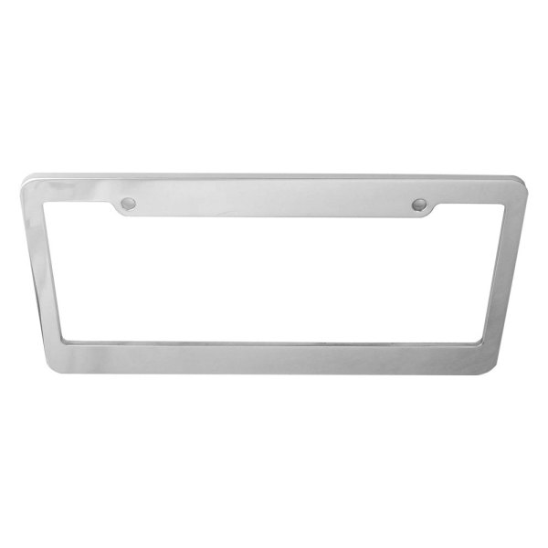 DefenderWorx® - 2-Hole License Plate Frame