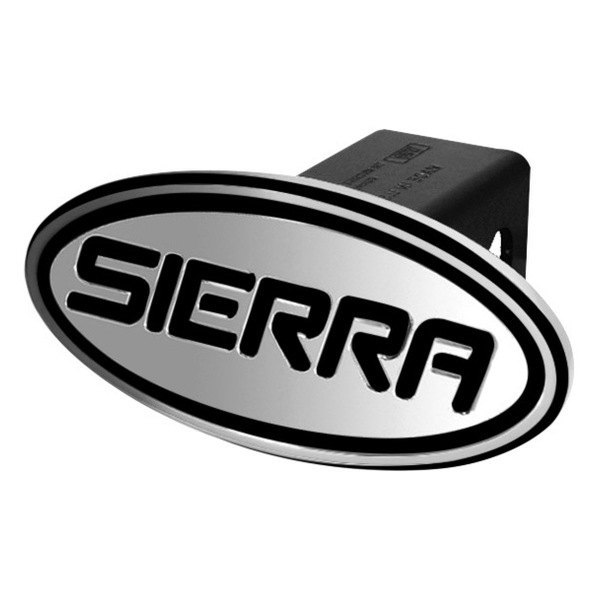DefenderWorx® - Oval Hitch Cover with Sierra Logo
