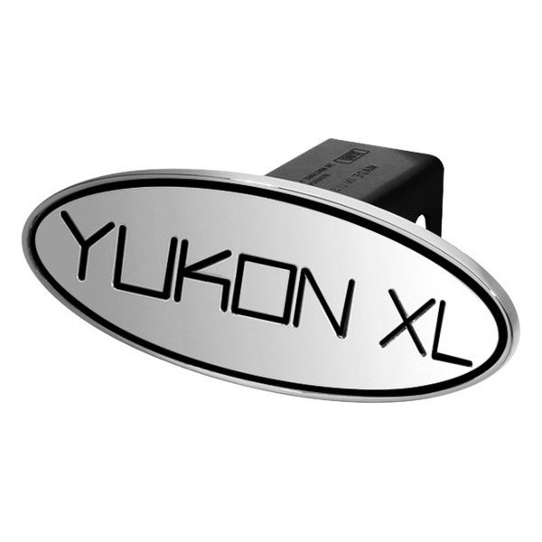 DefenderWorx® - Oval Hitch Cover with Yukon XL Logo