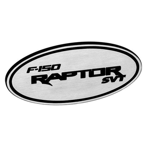 DefenderWorx® - Oval Hitch Coverwith F-150 Raptor SVT Logo