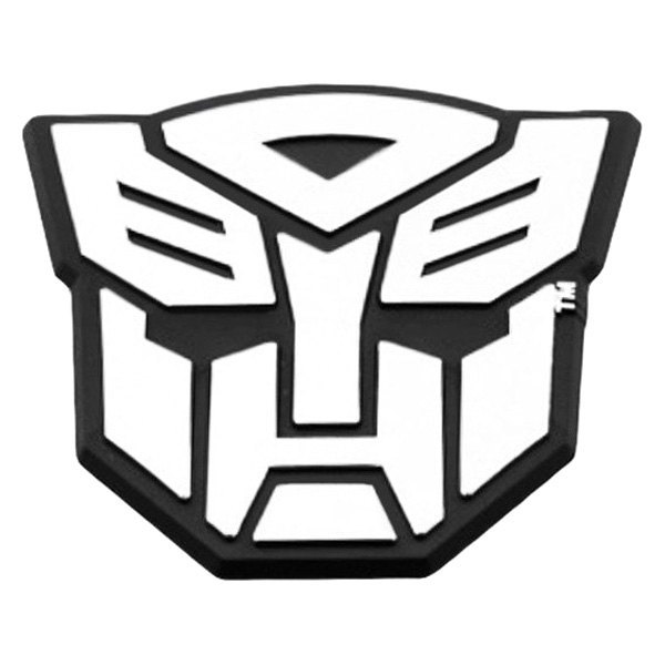 DefenderWorx® - Transformers™ "Autobot" Two Tone Trunk Lid Badge