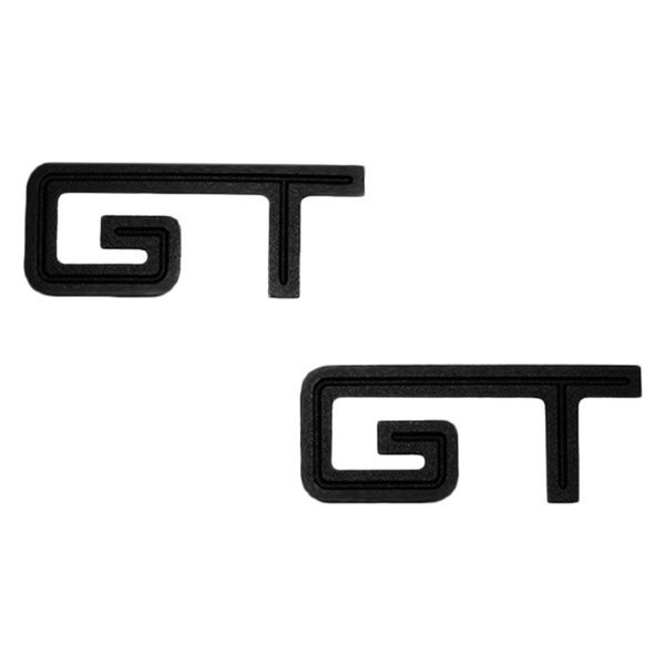 DefenderWorx® - "GT" Black Badges