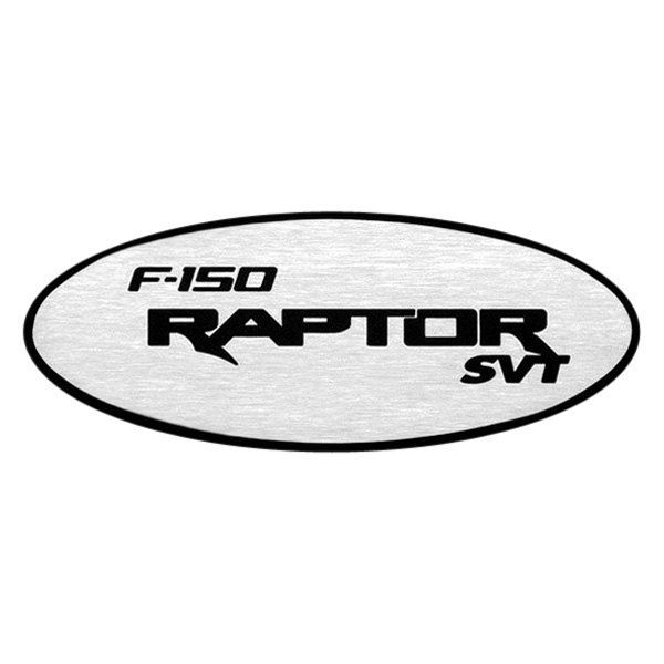 DefenderWorx® - "Raptor" Polished Tailgate Emblem