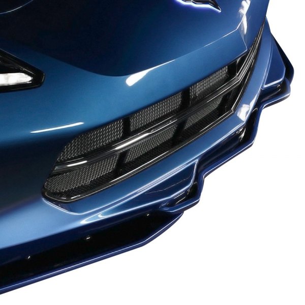 DefenderWorx® - C7 Revorix Style Carbon Fiber Front Bumper Lip