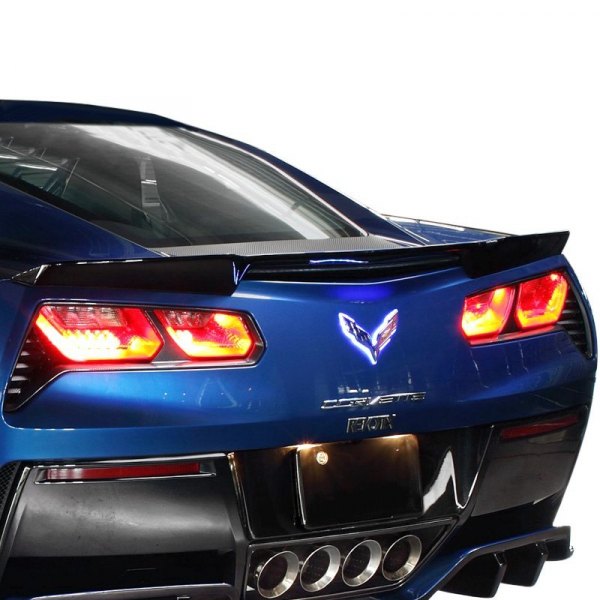 DefenderWorx® - C7 Revorix Style Carbon Fiber Rear Trunk Lip Spoiler