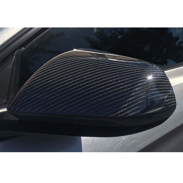 DefenderWorx® - Carbon Fiber Mirror Covers