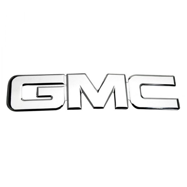 DefenderWorx® - "GMC" Polished Emblem