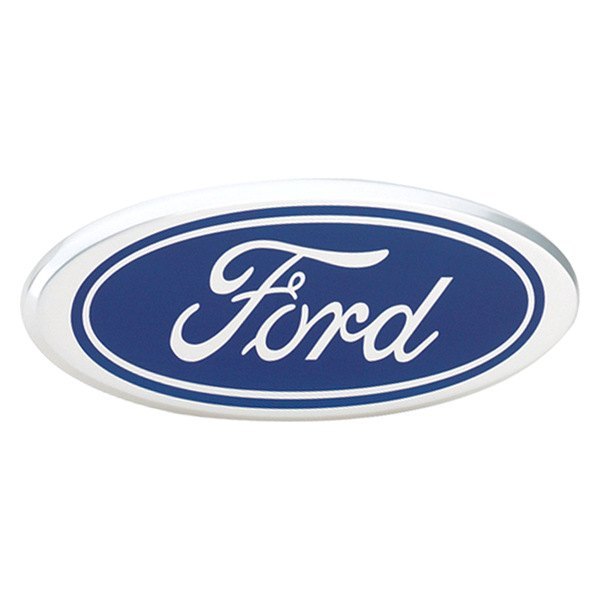 DefenderWorx® - "Ford" Oval Blue Grille/Tailgate Emblem
