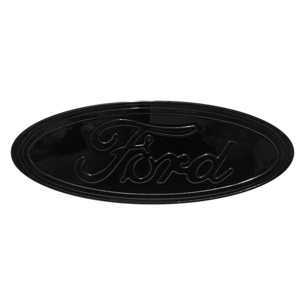 DefenderWorx® - "Ford" Oval Black Grille/Tailgate Emblem