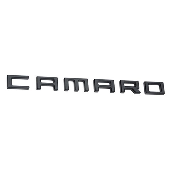 DefenderWorx® - "Camaro" Black Lettering