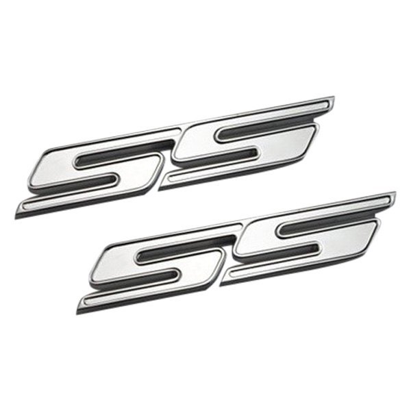DefenderWorx® - "SS" Chrome Badges