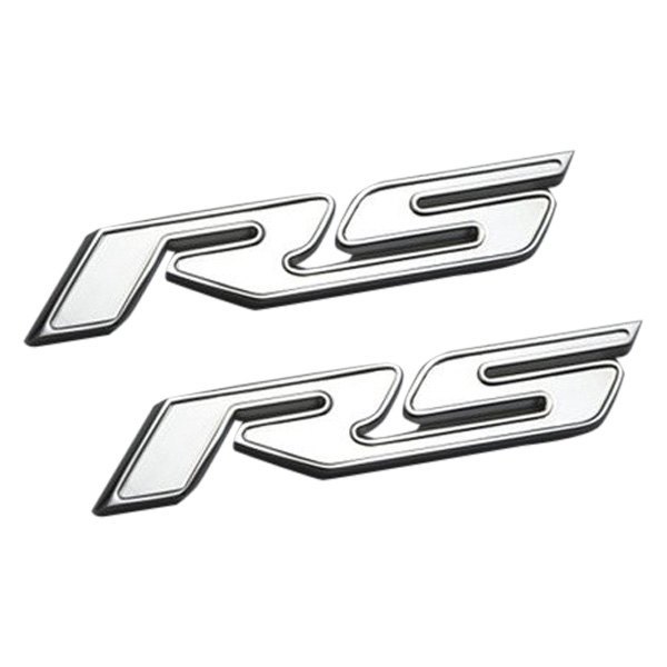 DefenderWorx® - "RS" Chrome Badges