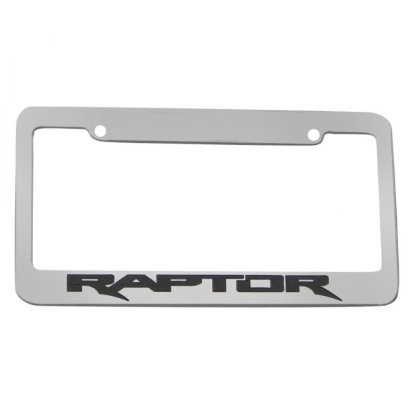 DefenderWorx® - License Plate Frame with Raptor Logo