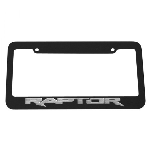 DefenderWorx® - License Plate Frame with Raptor Logo