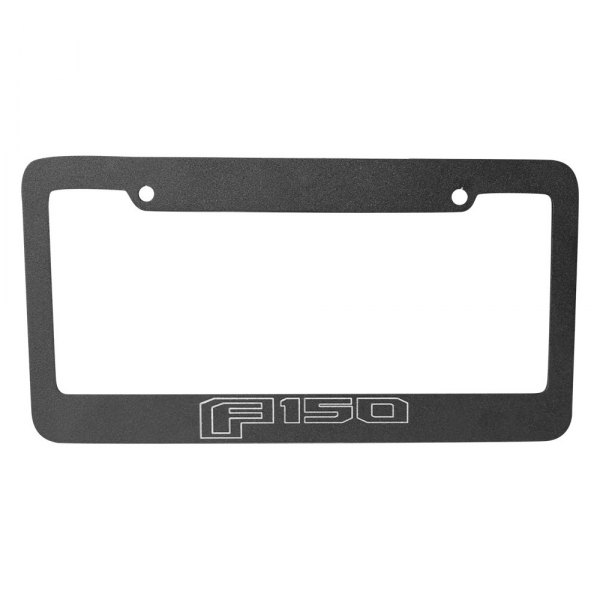 DefenderWorx® - License Plate Frame with F-150 Logo
