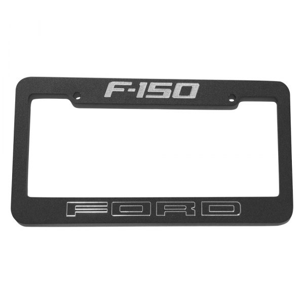 DefenderWorx® - License Plate Frame with Ford F-150 Logo