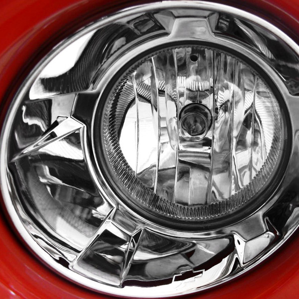 Defenderworx® - Chrome Fog Light Bezels