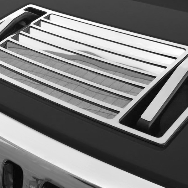 Defenderworx® - H2 Chrome Hood Vent
