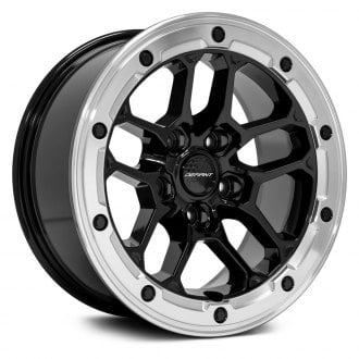 DEFIANT® - DF01 Gloss Black with Milled Ring