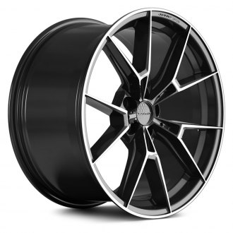 DEFIANT® - DF09 Black Machined with Tinted Clear