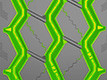 ZIG-ZAG TRACTION GROOVES