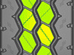 STAGGERED TREAD BLOCKS