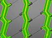 ZIG-ZAG TRACTION GROOVES