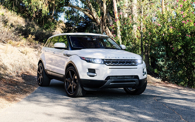 Delinte Tire On Range Rover