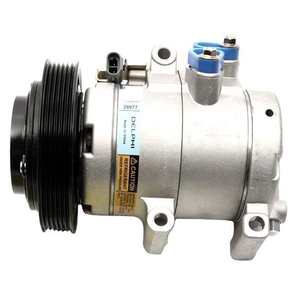 Delphi® - A/C Compressor with Clutch