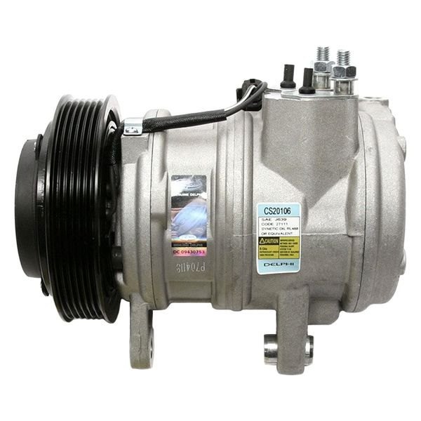 Delphi® - A/C Compressor with Clutch