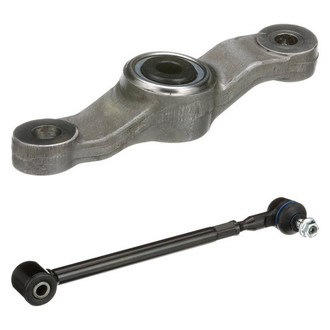 Delphi® - Rear Watts Link and Control Arm Kit