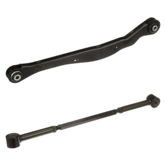 Delphi® - Rear Track Bar and Control Arm Kit