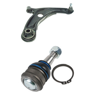 Delphi® - Front Lower Control Arm Kit