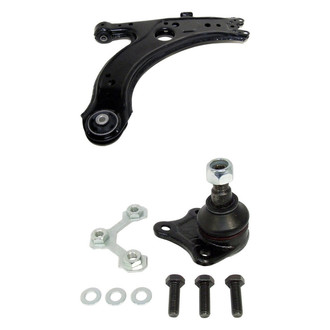Delphi® - Front Lower Control Arm Kit