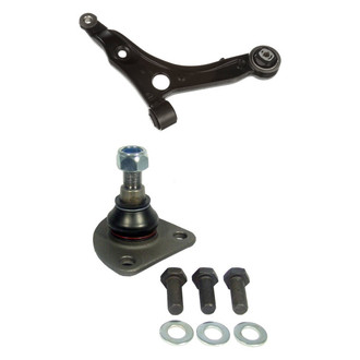 Delphi® - Front Lower Control Arm Kit