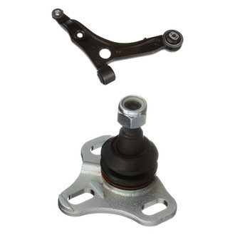 Delphi® - Front Lower Control Arm Kit