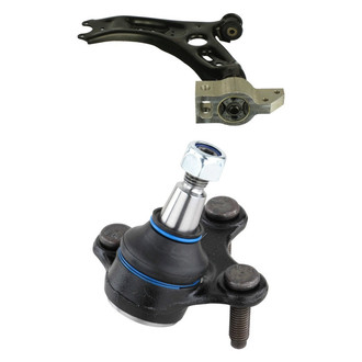 Delphi® - Front Lower Control Arm Kit