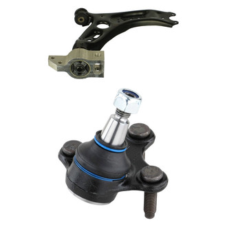 Delphi® - Front Lower Control Arm Kit