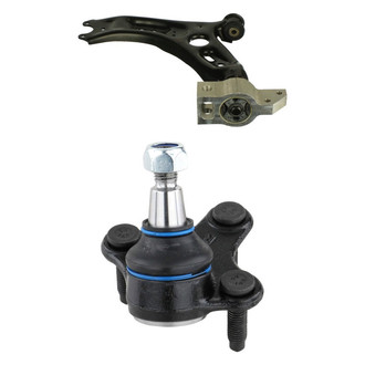 Delphi® - Front Lower Control Arm Kit