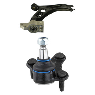 Delphi® - Front Lower Control Arm Kit