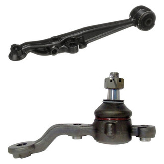 Delphi® - Front Lower Control Arm Kit