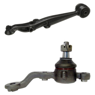 Delphi® - Front Lower Control Arm Kit