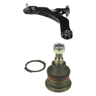 Delphi® - Front Lower Control Arm Kit